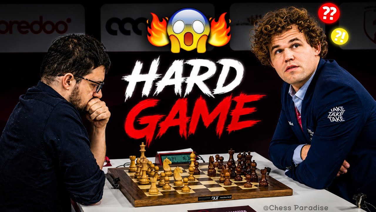 Magnus plays HARDEST game ever... UNBELIEVABLE🔥