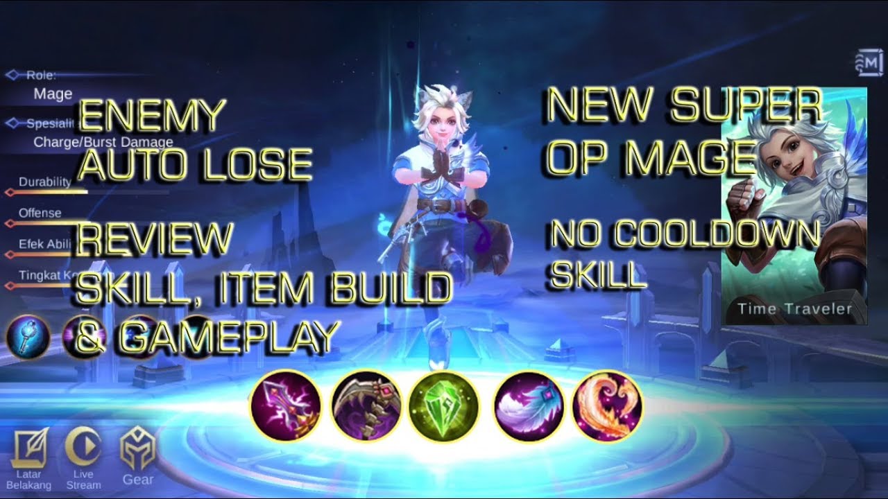 NEW HERO HARITH, THE NEXT BEST MAGE !! OVER POWER HERO , REVIEW SKILL ...