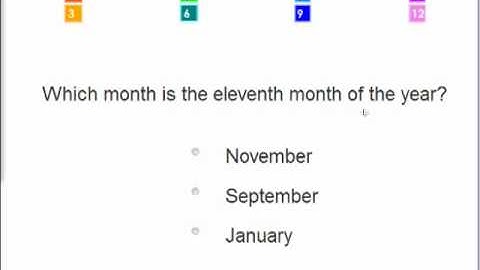 MathABC.com: Time: What is ... month of the year?