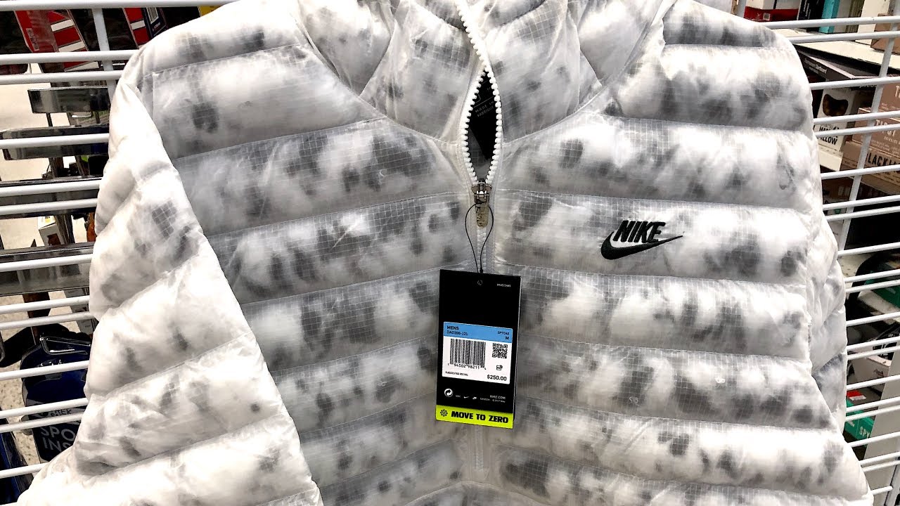 ROSS HAD THIS $250 NIKE RECYCLED JACKET 