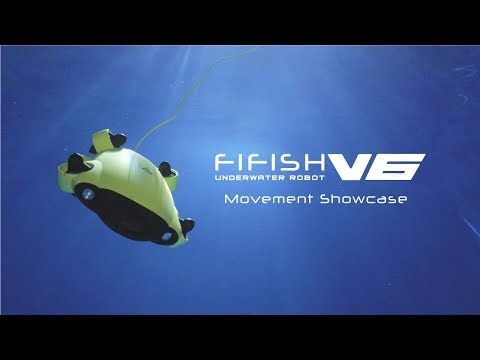 FIFISH V6  |  Movement Showcase