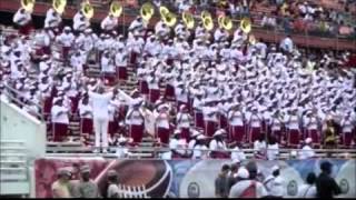 neck comparison study hbcu marching bands