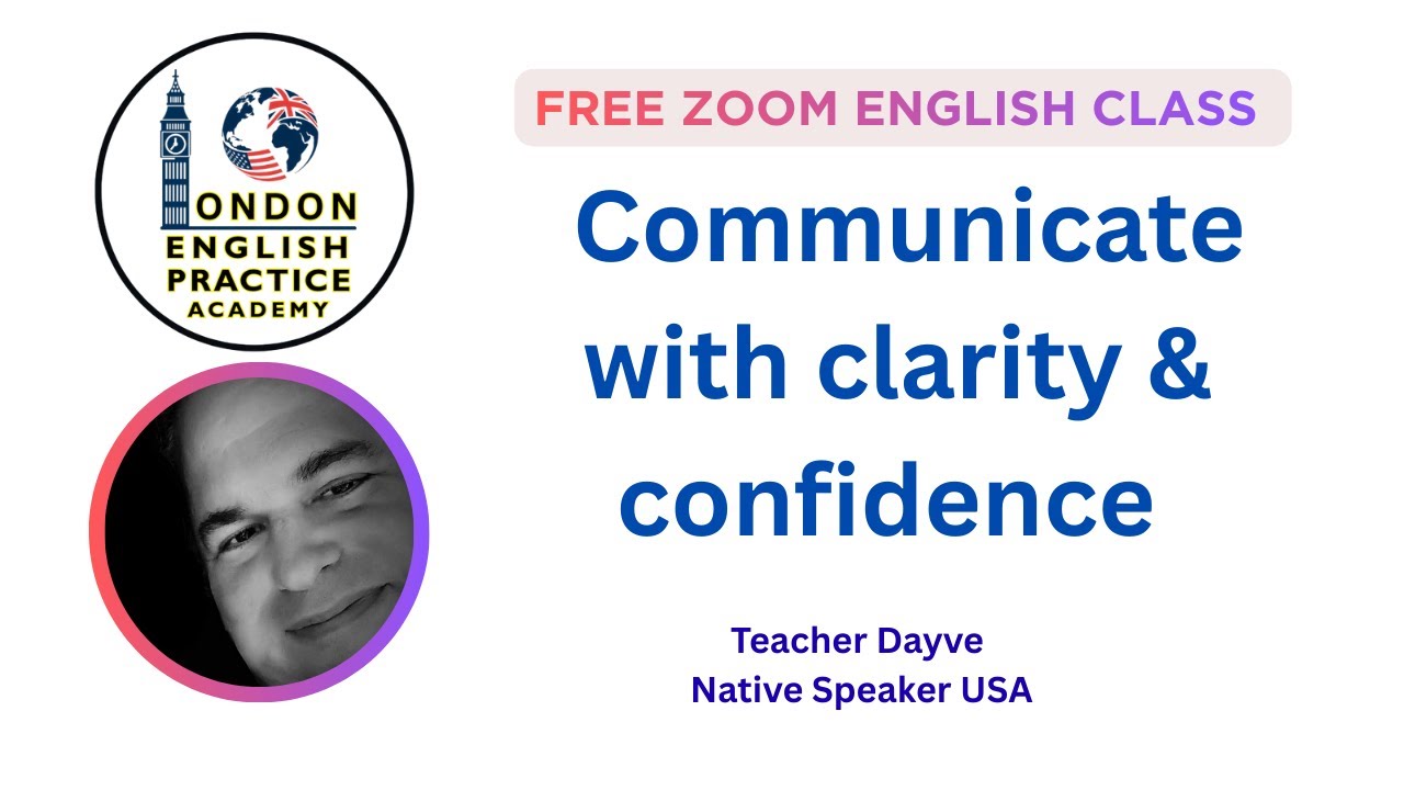 Enhancing Communication | Teacher Davey USA, Free English Class
