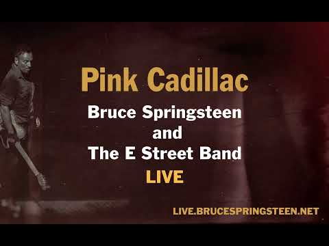 Bruce Springsteen and the E Street Band "Pink Cadillac", Giants Stadium, NJ 8/22/1985