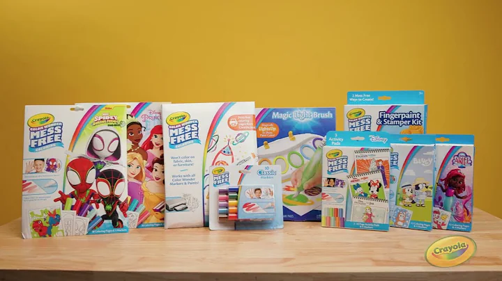 Crayola Color Wonder Mess-Free Products