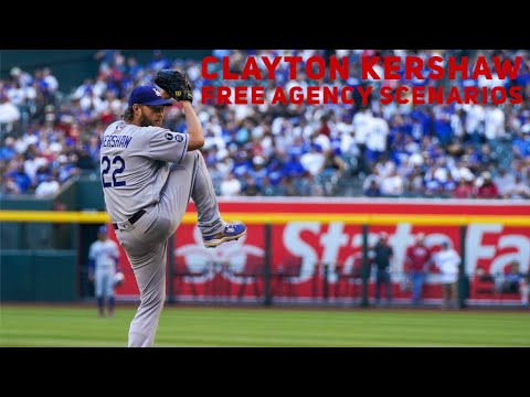 2021 Dodgers free agents: Clayton Kershaw outlook and potential contract