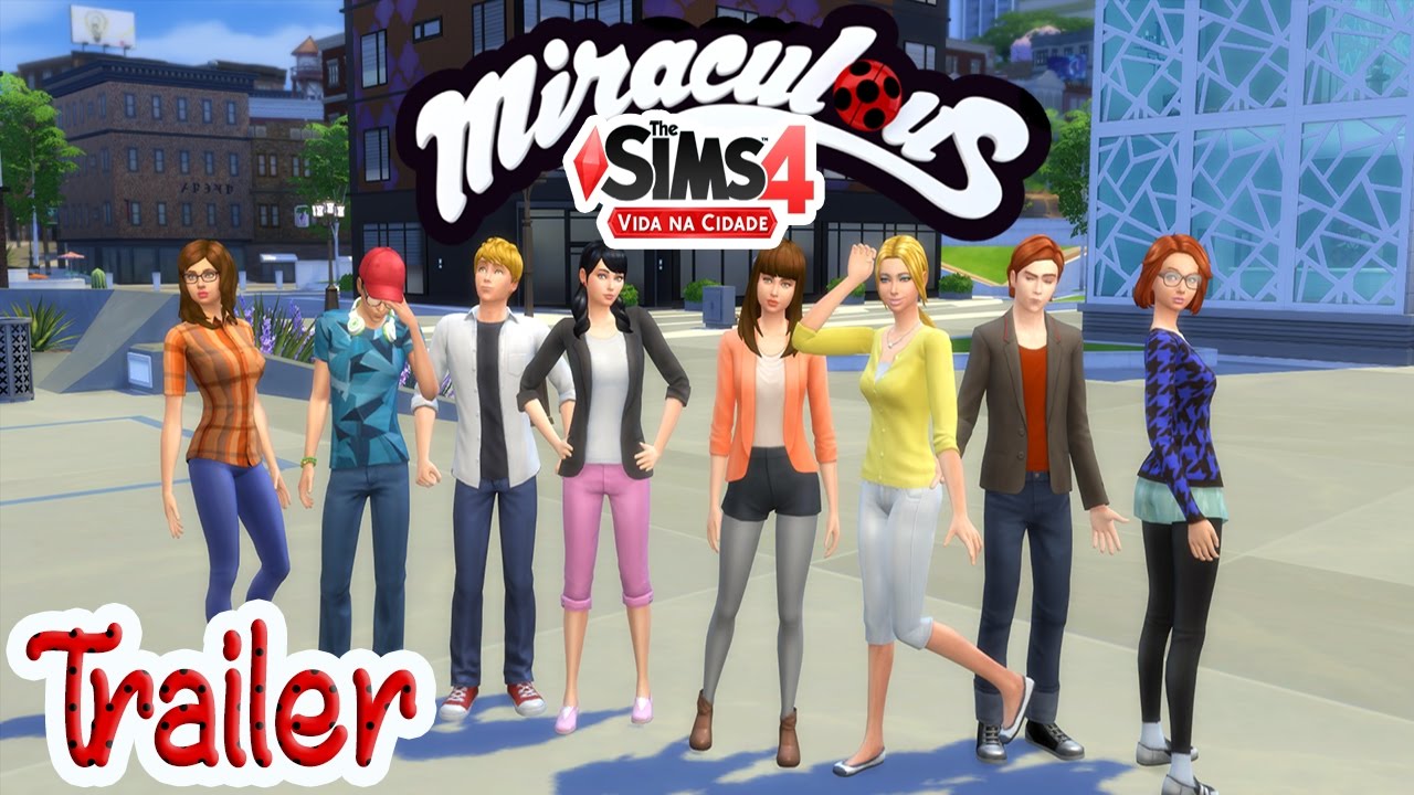 Miraculous Ladybug 🐞 Vida na Cidade 