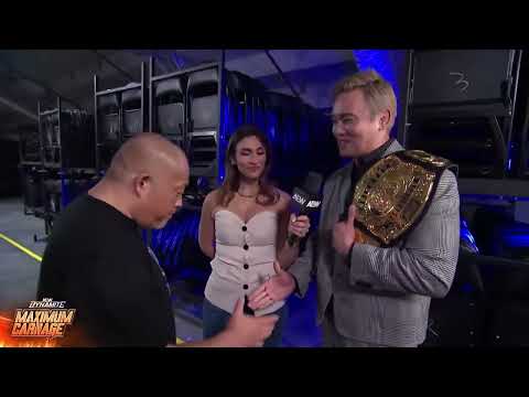 Previa AEW Collision - Maximum Carnage (Enero 18, 2025)