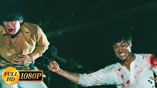 Bruce Lee defeats criminals under the guidance of the son of the mafia boss \/ The Big Boss (1971)