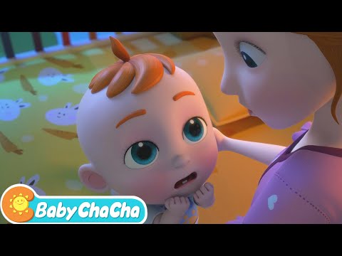 Shadow Monsters in the Dark | Five in the Bed + More Baby ChaCha Nursery Rhymes & Kids Songs