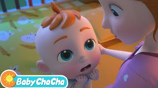 shadow monsters dark five bed more baby chacha nursery rhymes