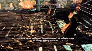 The Elder Scrolls V Skyrim - A Mysterious Note - Joining the Dark Brotherhood Walkthrough