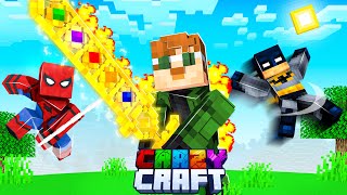 CRAZYCRAFT EN GÜÇLÜ KILICI ÇALMAK - Minecraft