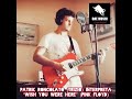 Patrik Roncolato (Trizio) interpreta “Wish you were here” (Pink Floyd)