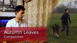 Autumn Leaves And Dog Walk! Original Piano Composition | Cole Lam 13 Years Old \& Adam Rizzi