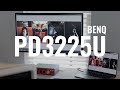 Best macbook pro monitor  benq pd3225u