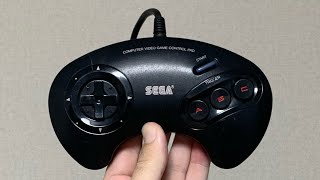 Sega Mega Drive セガメガドライブGenesis Controller Clean and Fix
