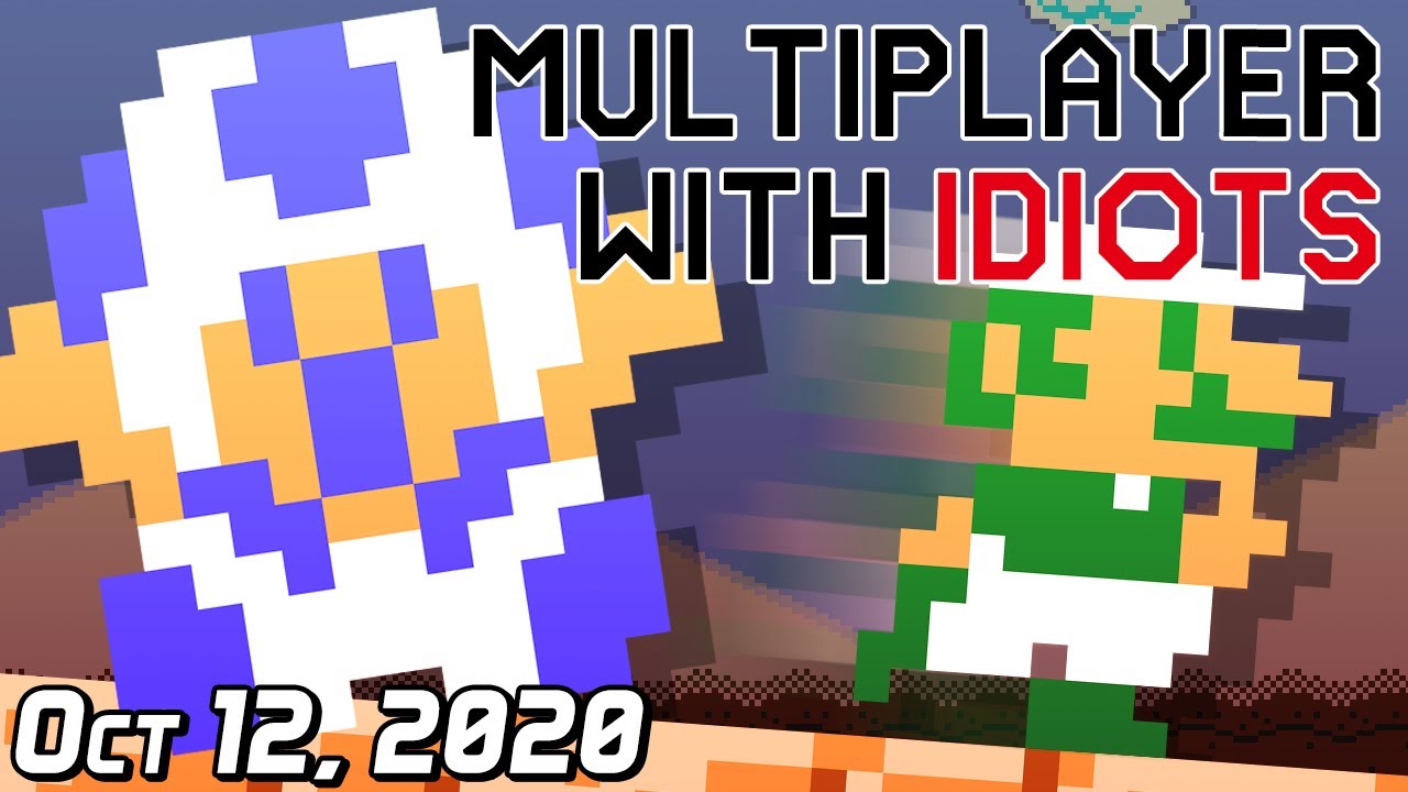[SimpleFlips] Super Mario Maker 2: Multiplayer w/ Murkus, Foxen ...