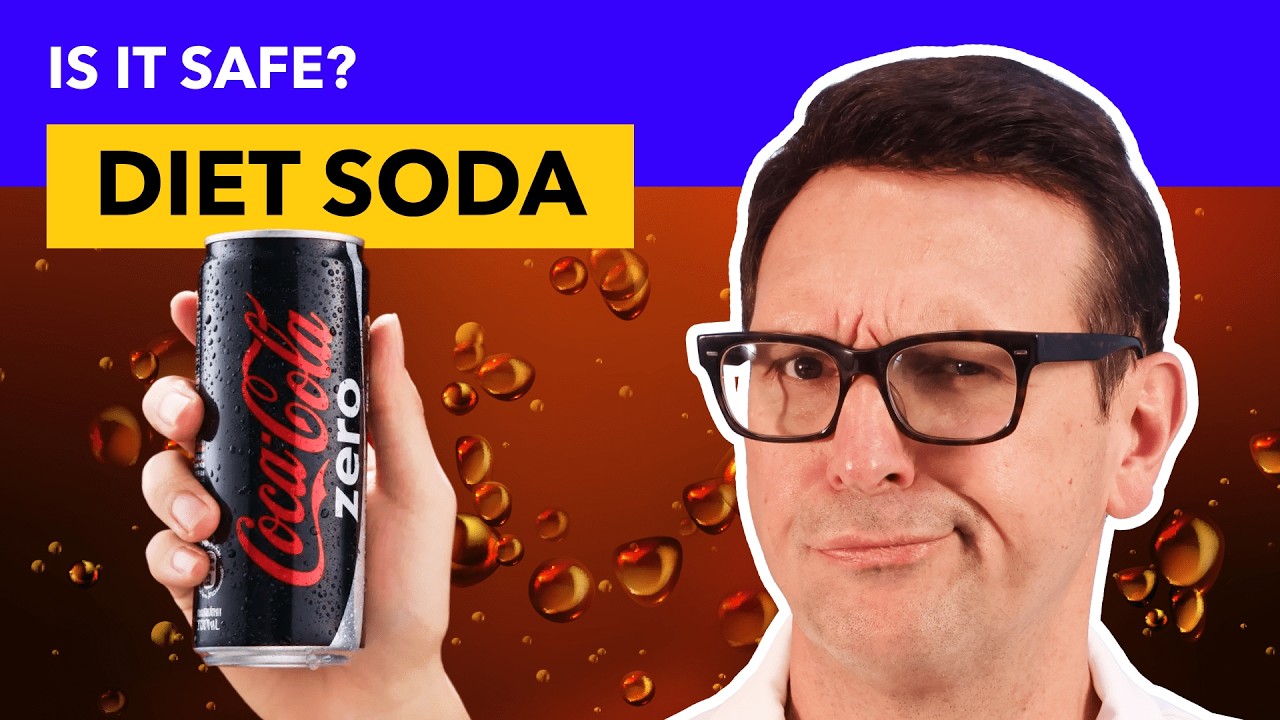 Правда о диетической газировке