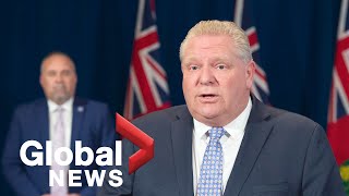 Coronavirus outbreak: Ontario announces millions in funding for vulnerable communities | FULL