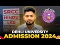 How to get admission in srcchinduststephensetc  du admission 2024 booksnotescutoffprocess 