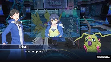 Now that was interesting... Digimon story cyber sleuth hacker