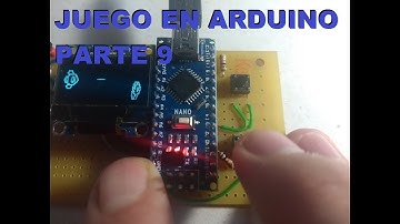 Programando un juego con arduino: destruyendo asteroides