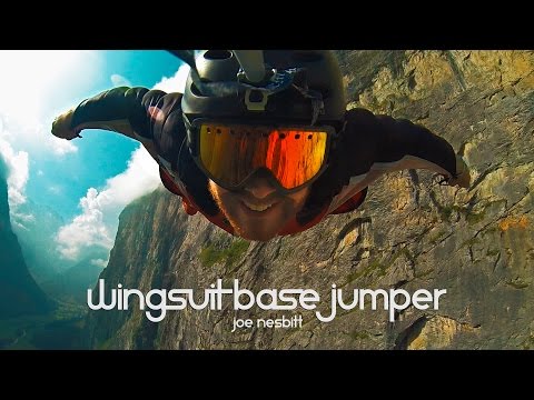 Wingsuit Base Jumping | Joe Nesbitt