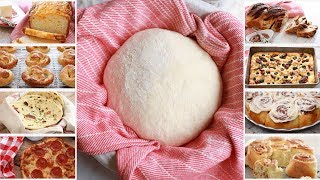 Crazy Dough: One Easy Bread Recipe with Endless Variations  Gemma's Crazy Dough Bread Series Ep 1