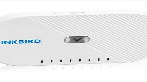 INKBIRD Wi-Fi Gateway IBS-M1 Multiple Carriers Smart Hub Remotely Control Bluetooth & Wireless Devic