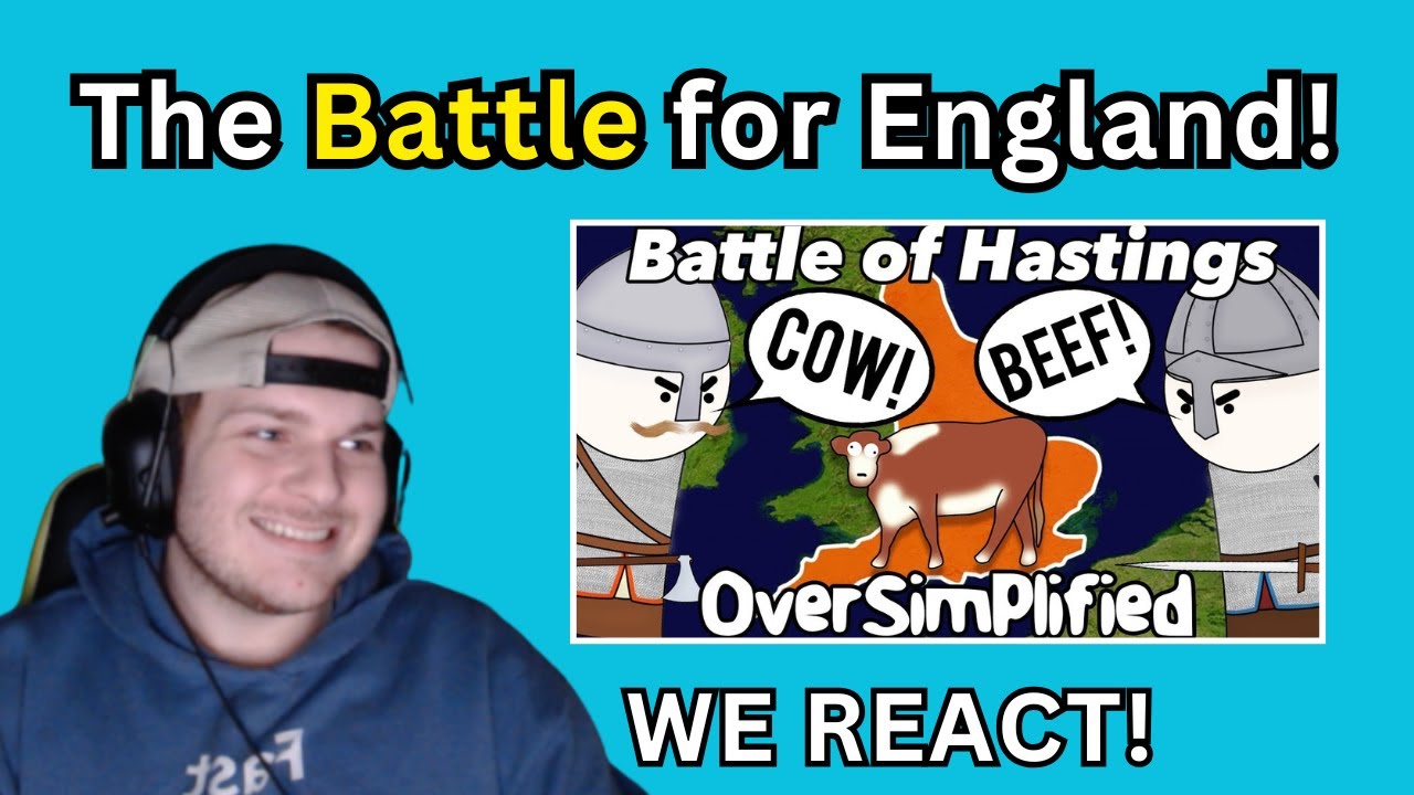 The Battle of Hastings - Oversimplified Reaction
