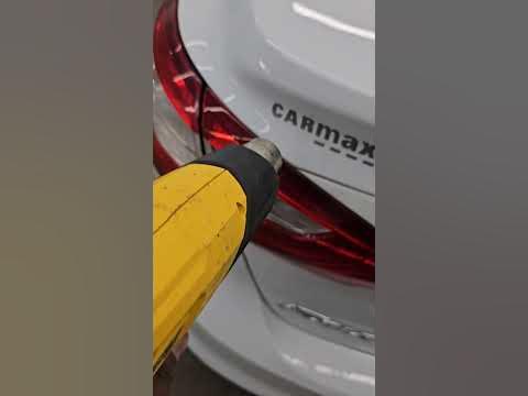 How to Remove Car Stickers the Right Way - YouTube