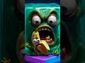 Giant Green Jelly Monster Traps Banana 😱🍌 | 3D Cartoon Horror Comedy Animation