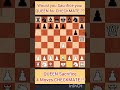 Queen Sacrifice → Instant CHECKMATE!