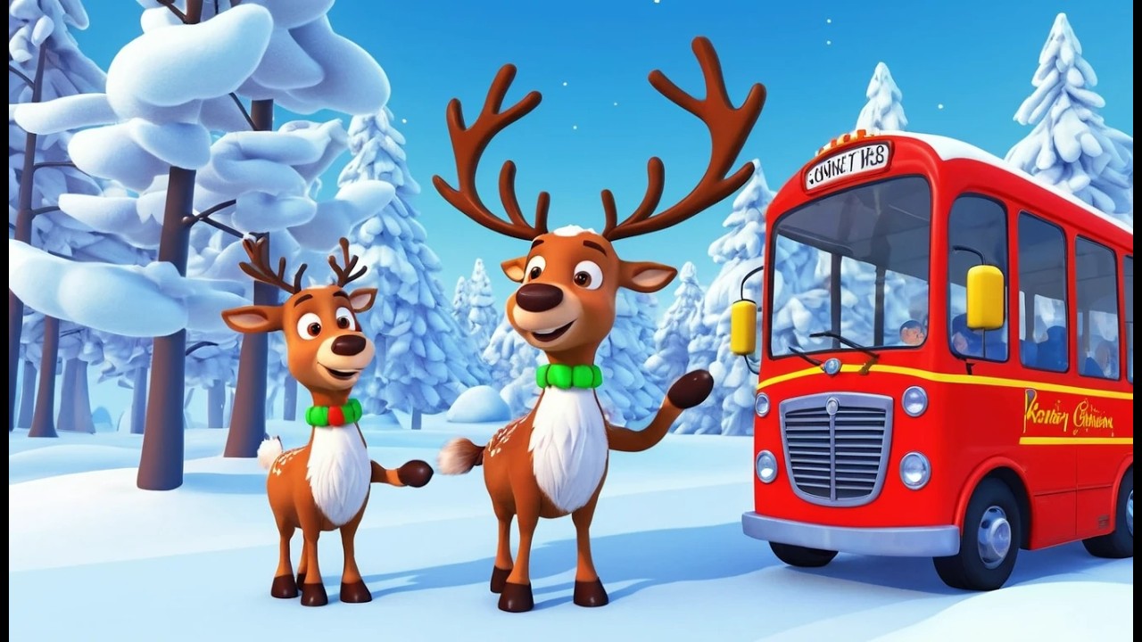 Водитель автобуса, перевозящего оленей