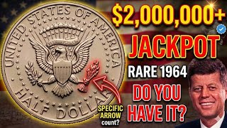 STOP! Don’t Spend These 3 Kennedy Half Dollars (Hidden Treasure Inside!) ⚠️