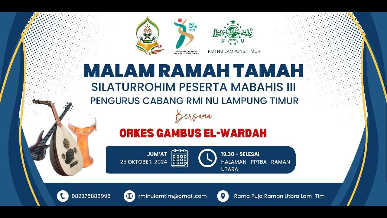 RAMAH TAMAH MABAHIS 3 KABUPATEN LAMPUNG TIMUR
