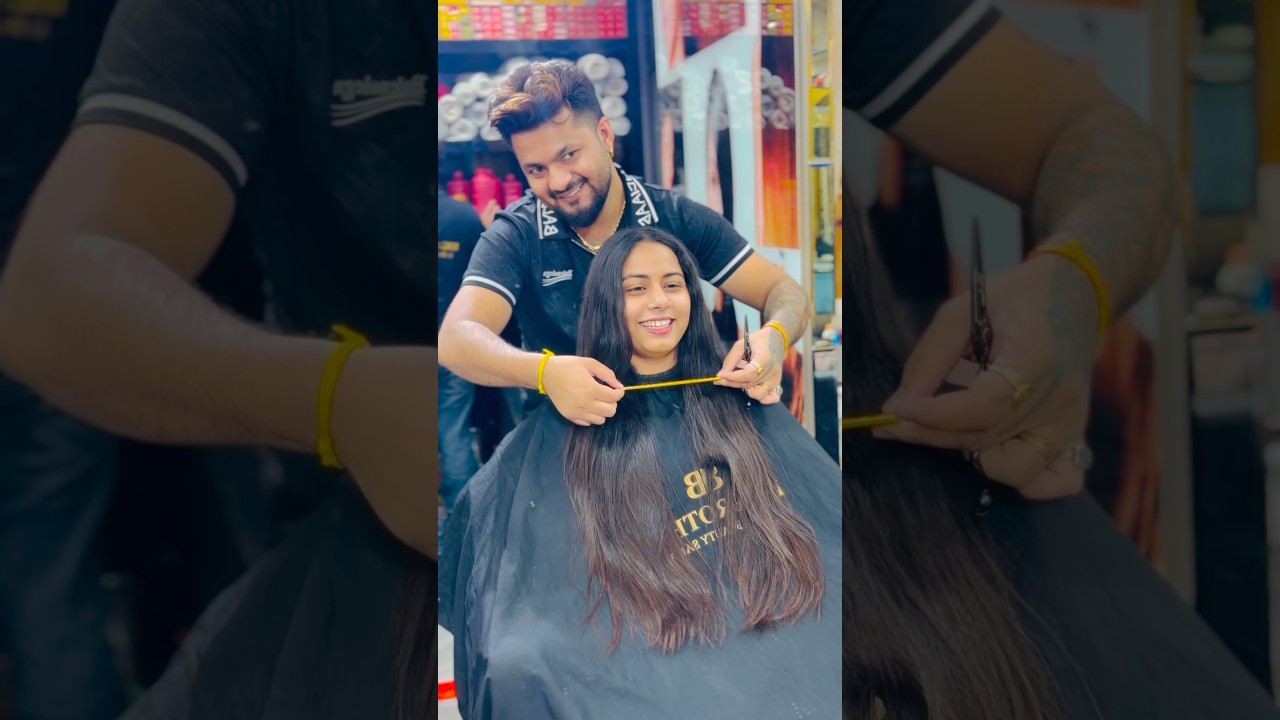😱Wait for the Look🤌🏻❤️#haircut #haircolor #shorts #trending  #hairstyle #hair #viral #reels #yt