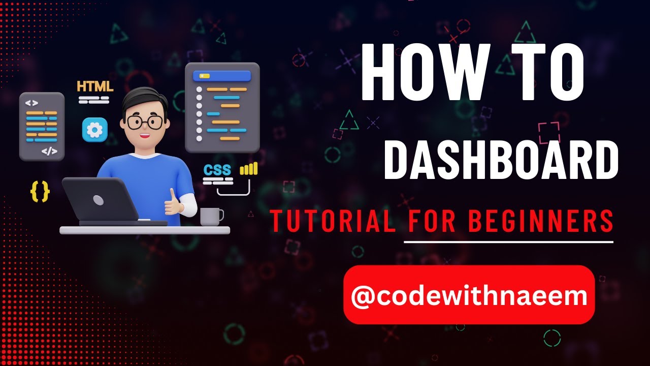 Admin Dashboard - Add Style CSS file and Javascript to the dashboard ...