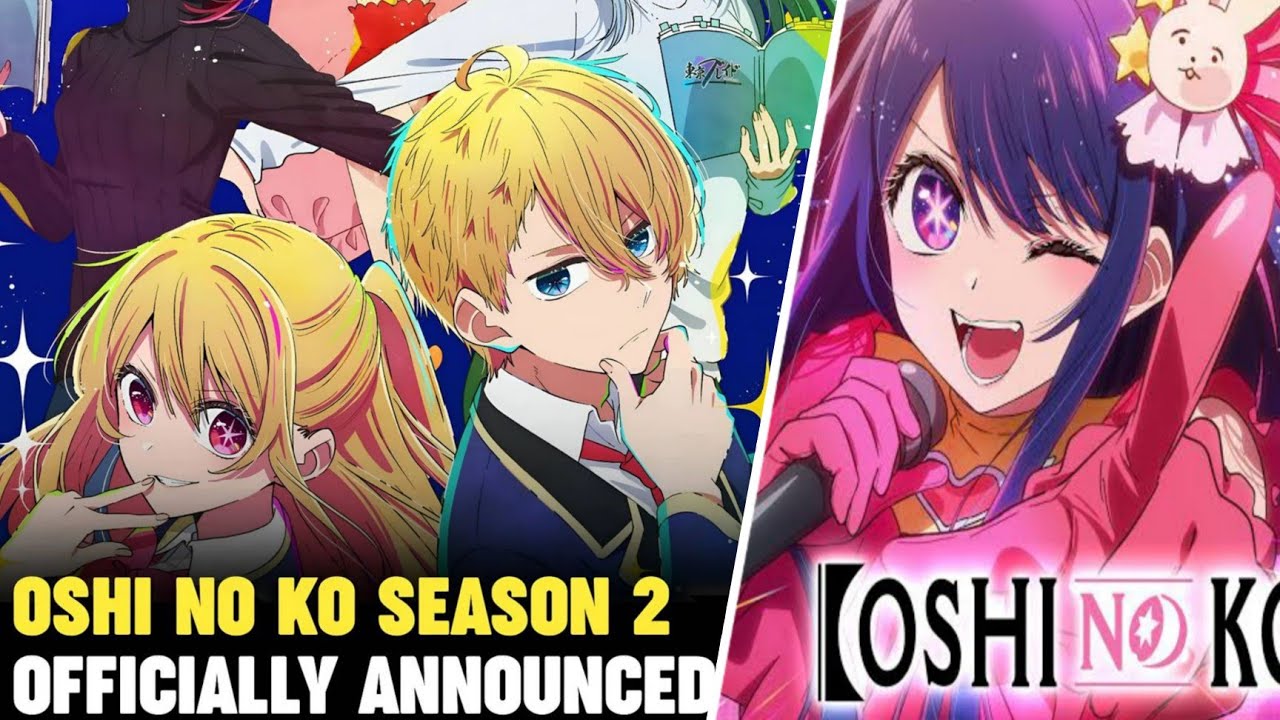Oshi no Ko Season 2 Announced