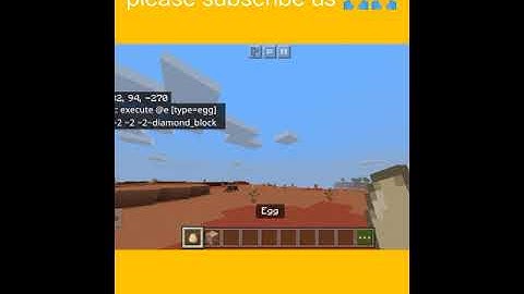 Minecraft new viral command block hack that will blow your mind 👍😉