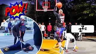 I Went To 50 Cent's Old Hood In SouthSide Jamaica Queens And it was Crazy! (5v5 Basketball)