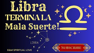 Libra ♎️ Termina La Mala Suerte 🍀📝🎉