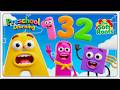 Preschool Learning activities for 3 year olds at home | Learn ABC Phonics Shapes Numbers Colors 🌈