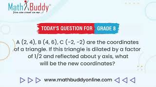 Math Practice Problem Grade 8 Question 117