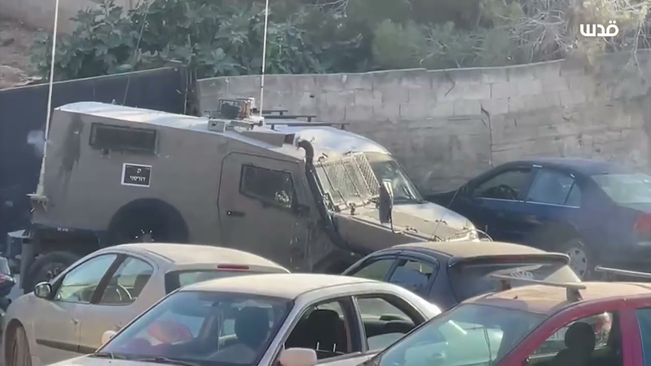 فيديو| مــواجــهات بين شبان وقوات الاحتلال في بيتا.