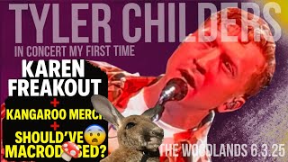 Tyler Childers BLEW MY MIND: Karen Meltdown, Kangaroo Merch & Should I Have MACRO-DOSED?! 🤯🔥