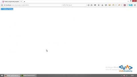 Private Properties In JavaScript Objects in Hindi