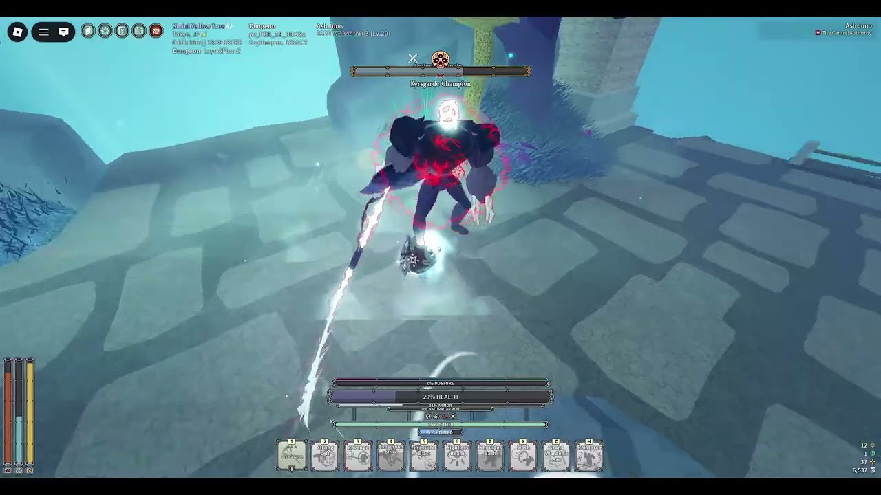 Beat Kyrsgarde Champion deepwoken