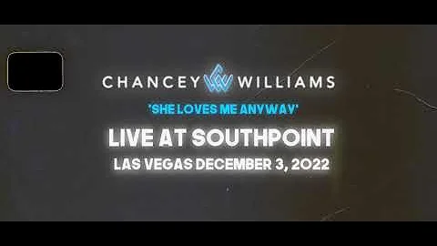 Chancey Williams Live in Vegas- Dale Hieb Drum Solo into "She Loves Me Anyway"